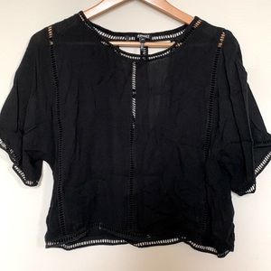 Buffalo Peasant/Boho top